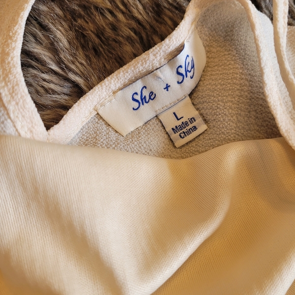 She + Sky sequined women's top - Picture 2 of 5